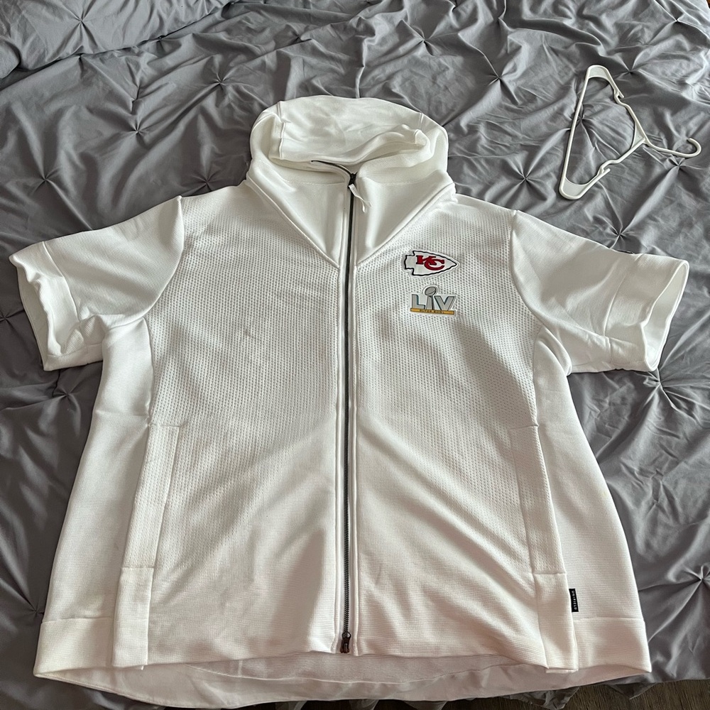 NFL White Nike Hoodie